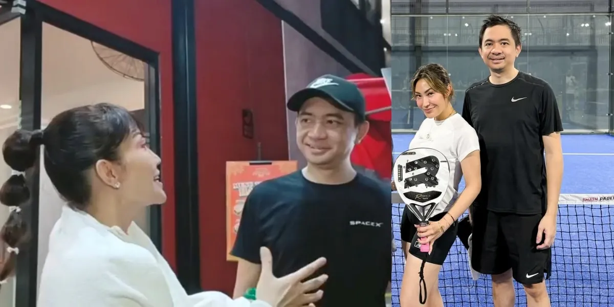 Known for Their Togetherness, 8 Photos of Ayu Dewi and Regi Datau Have a Weekly Padel Schedule Together
