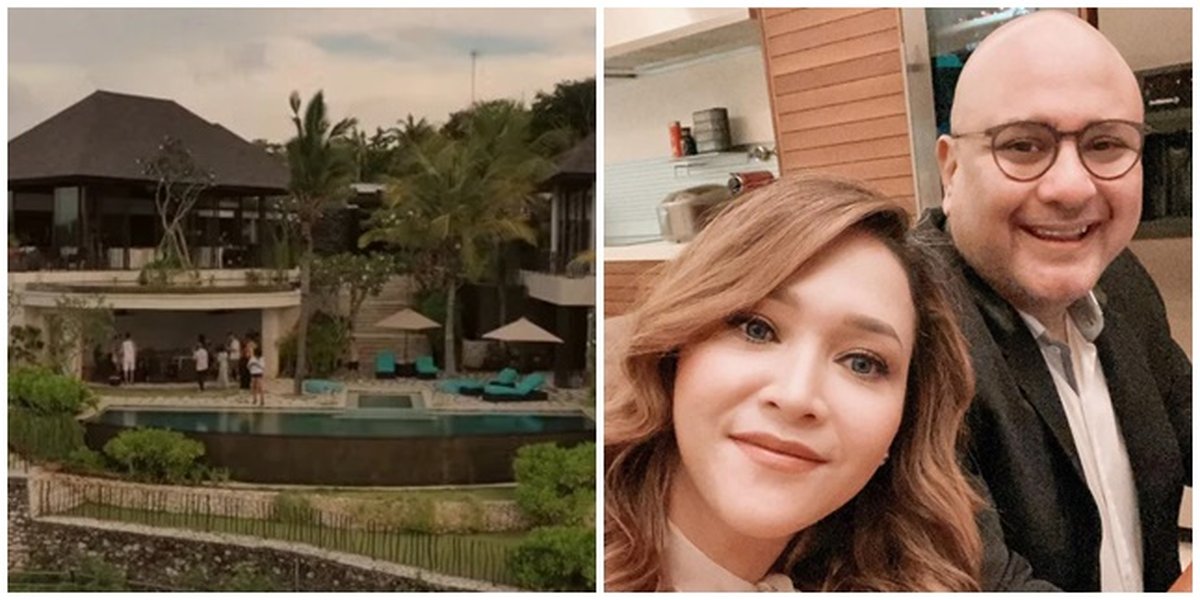 Known as a Successful Entrepreneur, Here are 8 Luxurious Portraits of Irwan Mussry's Villa, Maia Estianty's Husband in Bali