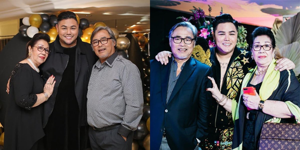 Known as a Humble Figure, Here are 9 Portraits that Prove Ivan Gunawan is a Family Loving Man