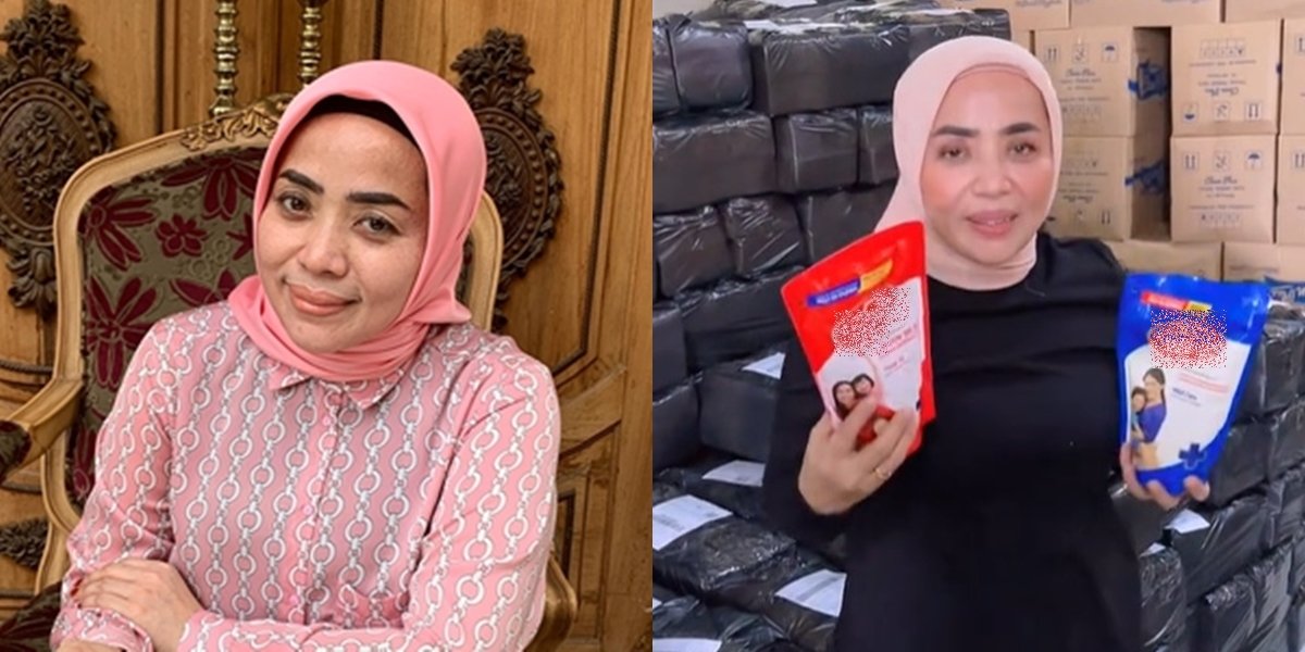 Known as Super Rich, Here are 8 Portraits of Muzdalifah who is Now Selling Tissues and Dish Soap while Her Husband is Busy Campaigning