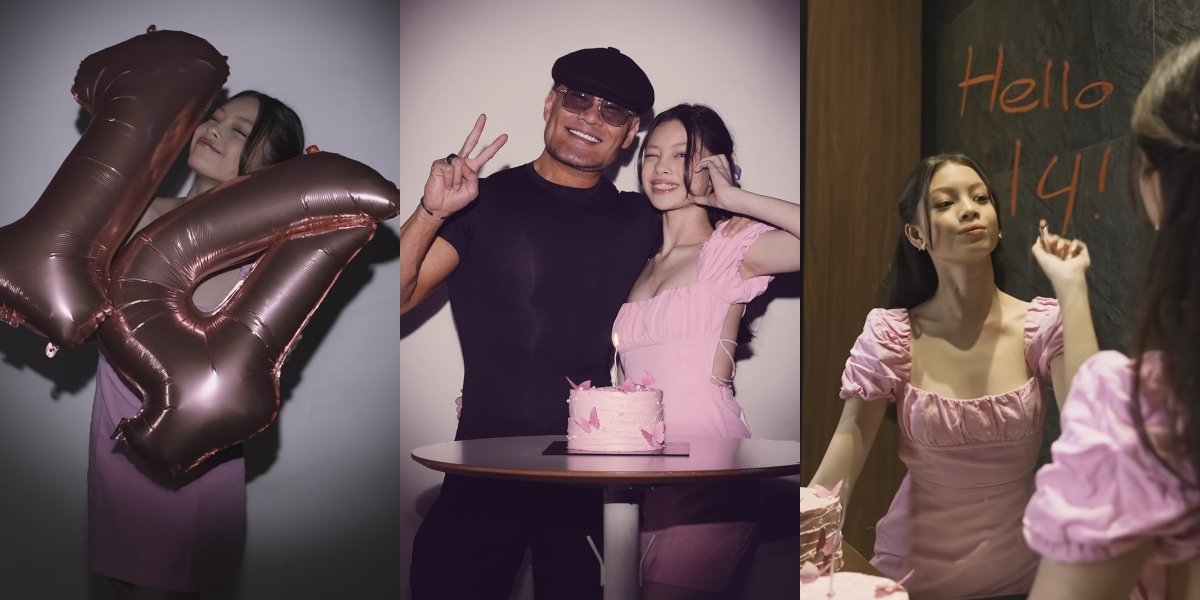 Thought to be Sweet Seventeen, 10 Portraits of Nada Tarina's 14th Birthday, Deddy Corbuzier's Adopted Child - Only Allowed to Date at the Age of 21