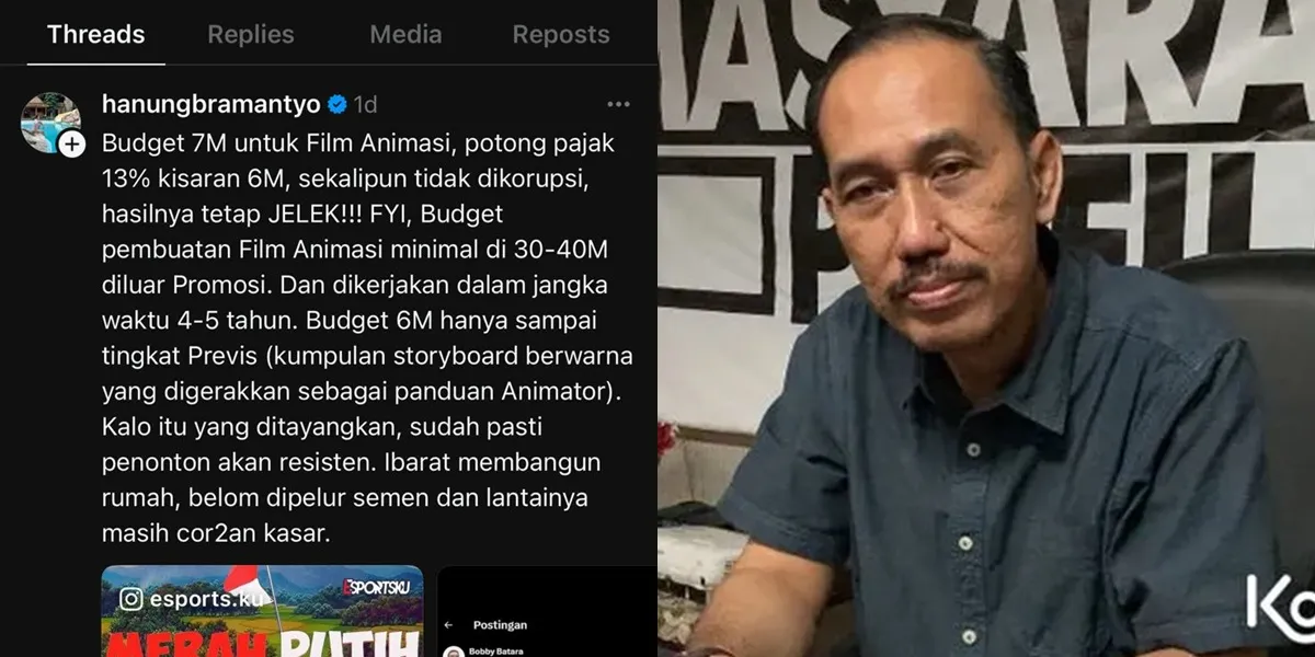 Criticized by Hanung Bramantyo for Being Rushed, 'MERAH PUTIH ONE FOR ALL' Producer Responds