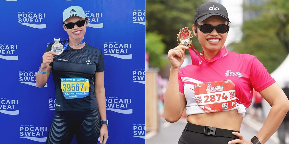 Critiqued for Wearing Veil During Religious Gathering, Wanda Hara Also Joins Female Marathon Category