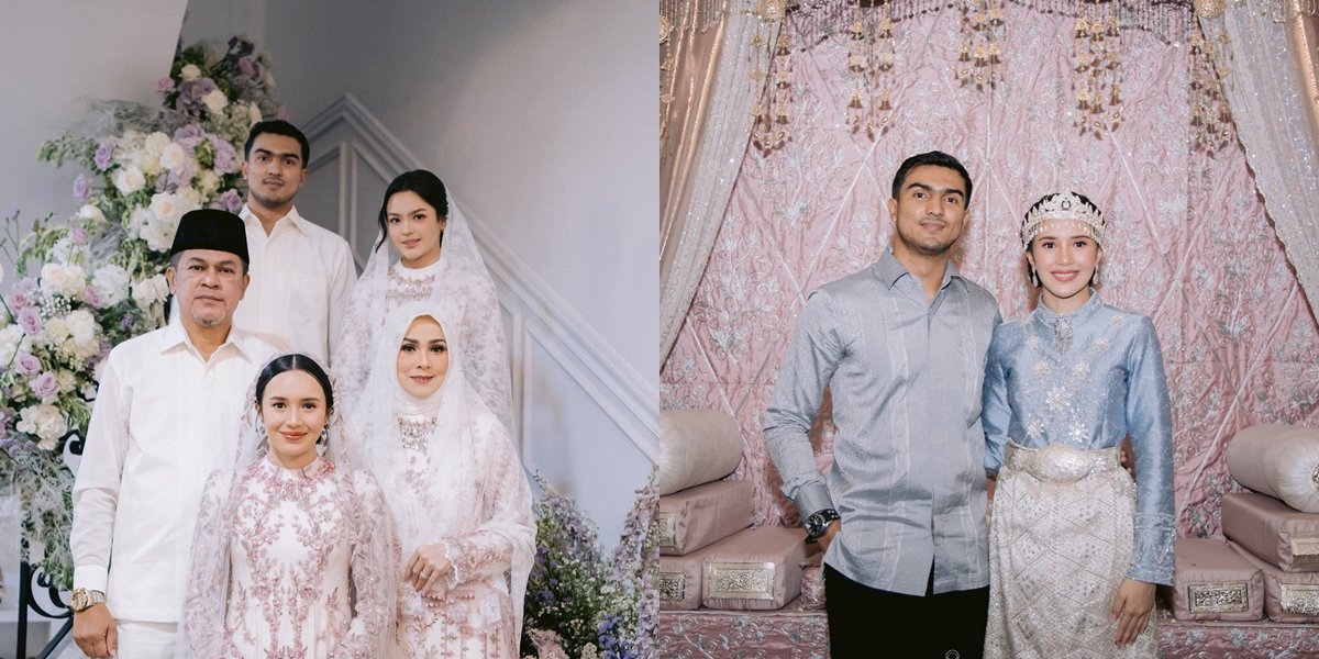 Stepped on by Younger Brother's Marriage, Teuku Atha's Post of Beby Tsabina's Brother Makes Crying