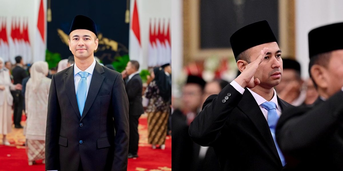 Appointed as Special Envoy of the President, Here are 7 Photos of Raffi Ahmad Ready to Embrace the Young Generation and Artists