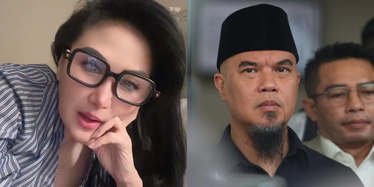 Reported by Ahmad Dhani for Alleged Bullying, Lita Gading Asks the Reporter to Self-Reflect