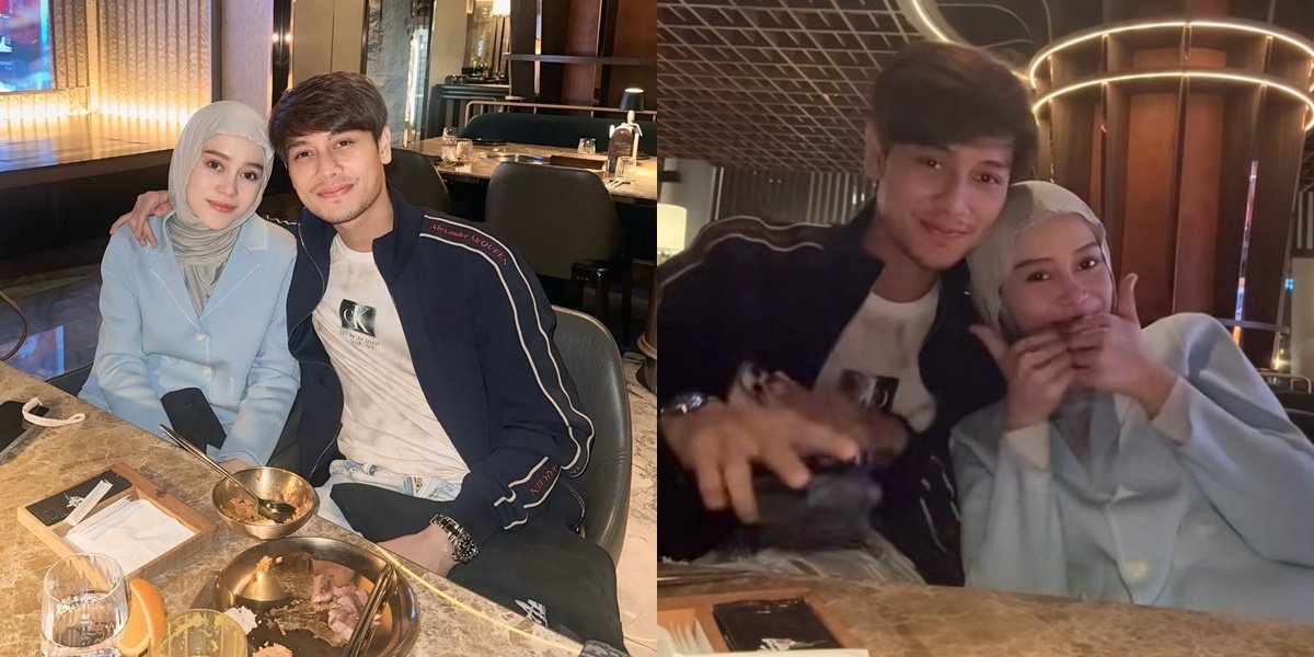 Reported to the Police, Lesti Kejora's Relaxed Photo Uploading a Romantic Dinner Moment with Rizky Billar