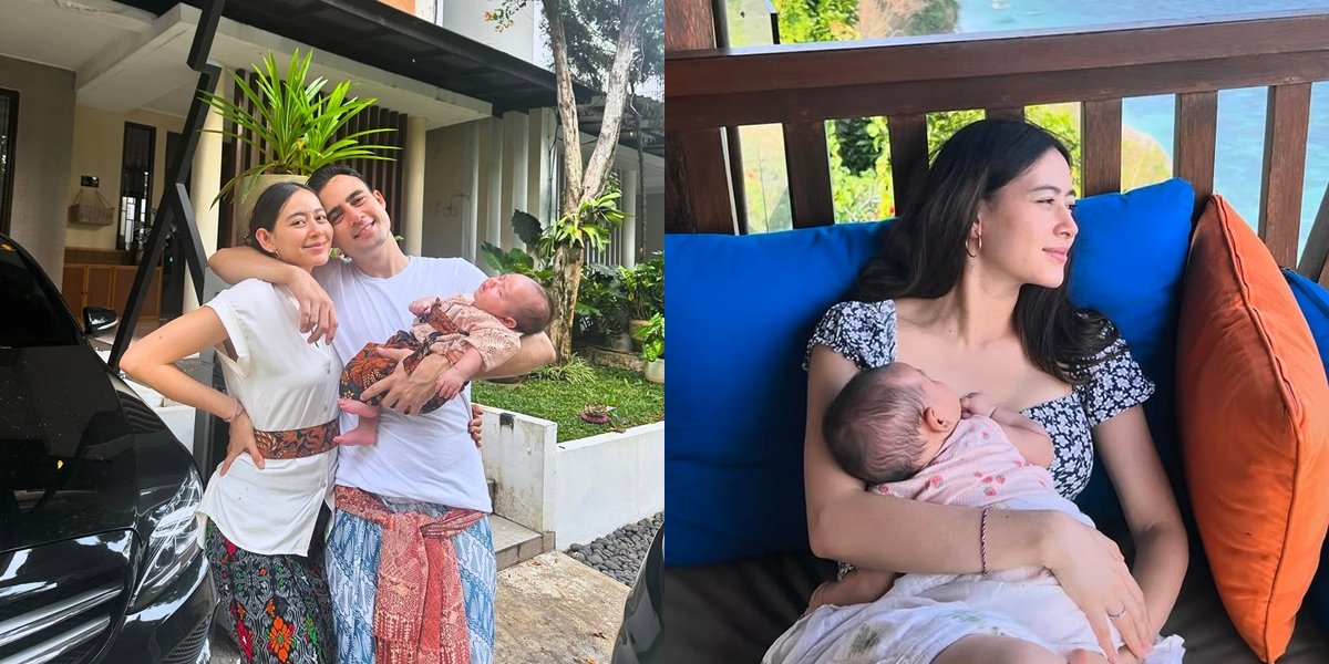 Forbidden to Eat Sugar, Here Are 8 Photos of Laura Theux & Indra Brotolaras' Child Celebrating Birthday with a Watermelon Cake