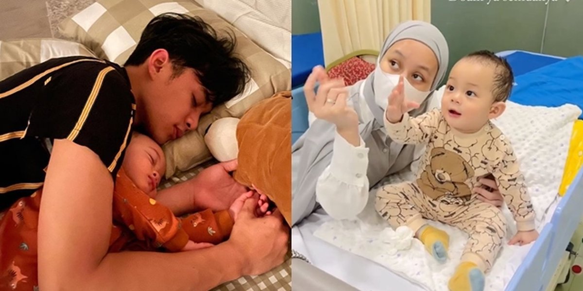 Taken to the Hospital, Latest Condition of Baby Arshaka, Dinda Hauw and Rey Mbayang's Child - Previously Experienced High Fever