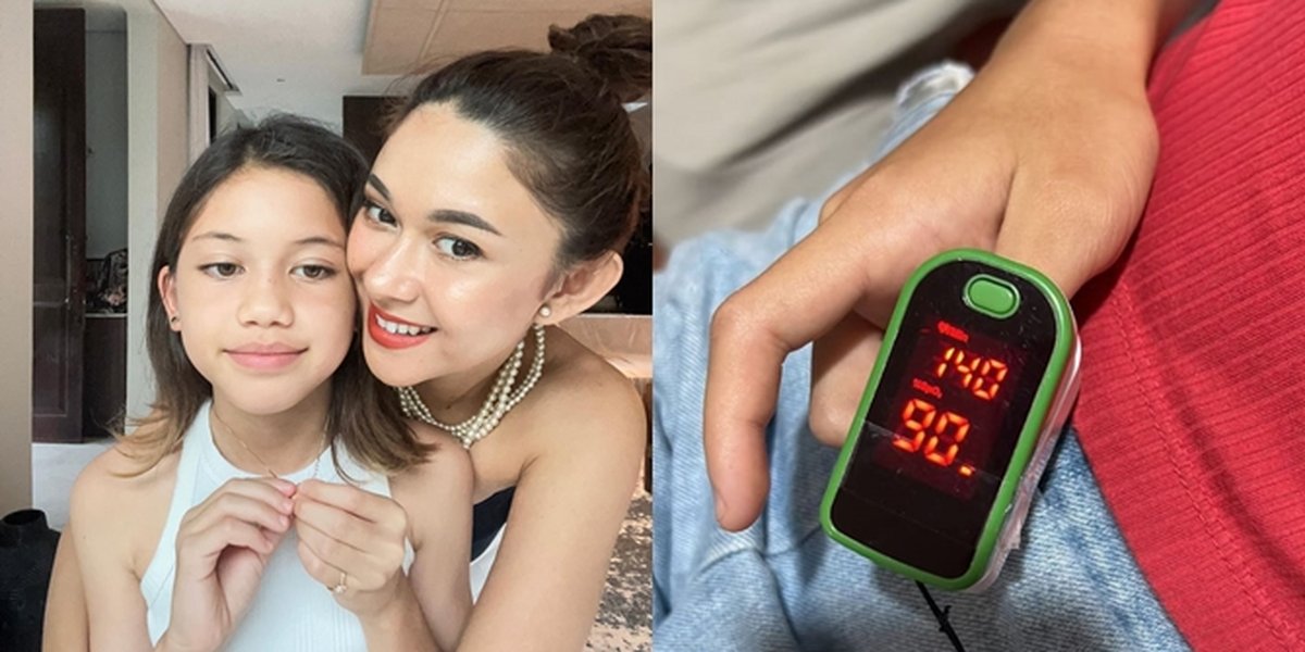 Taken to the ER, Here are 7 Photos of Sarah Putri Nana Mirdad who Experienced Severe Shortness of Breath - Oxygen Saturation Decreased Until Chest Pain