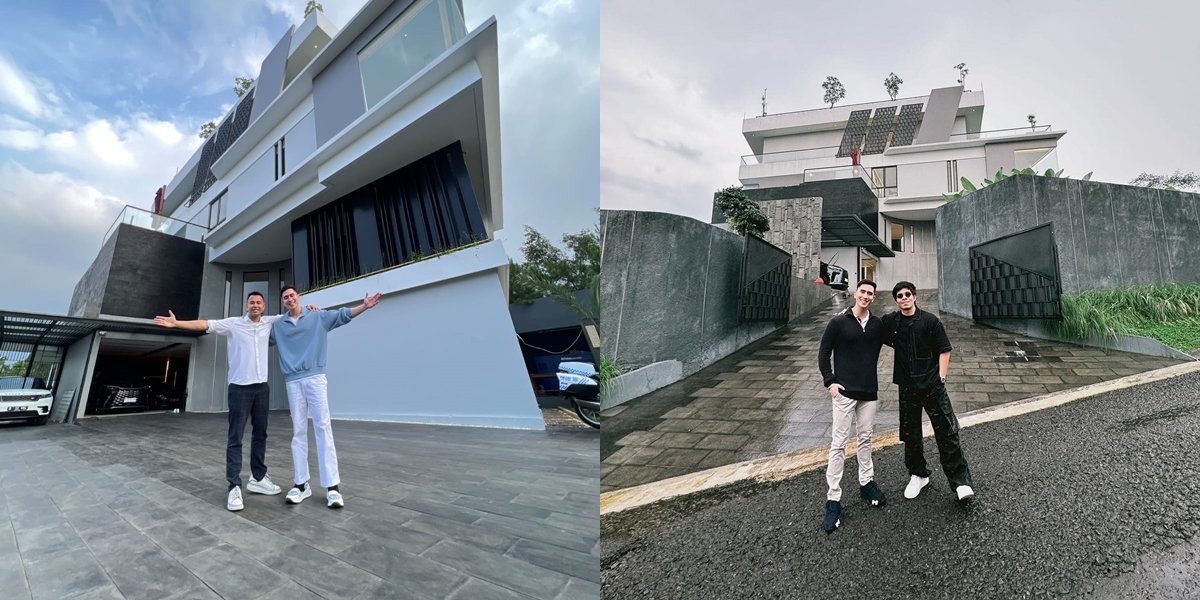 Equipped with Smart Home like Tony Stark, 9 Photos of Verrell Bramasta's New House Estimated to Cost Billions