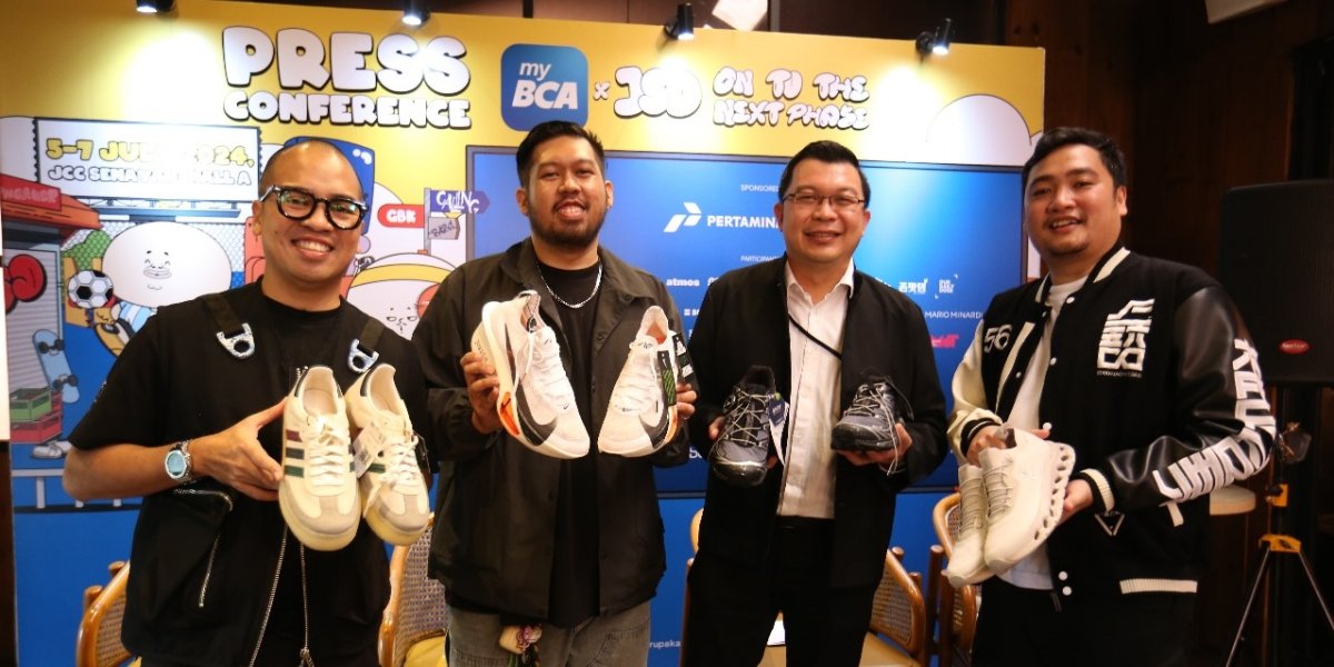 Dimeriahkan Beat Box Adi Kerang, Jakarta Sneakers Day will be held on July 5-7 at JCC