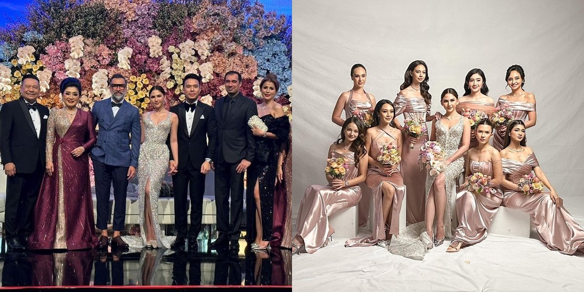 Featuring Sheila On 7, Here are 10 Photos of Jessica Mila and Yakup Hasibuan's Luxurious Wedding Reception at a 5-Star Hotel - Attended by Luna Maya and Vidi Aldiano