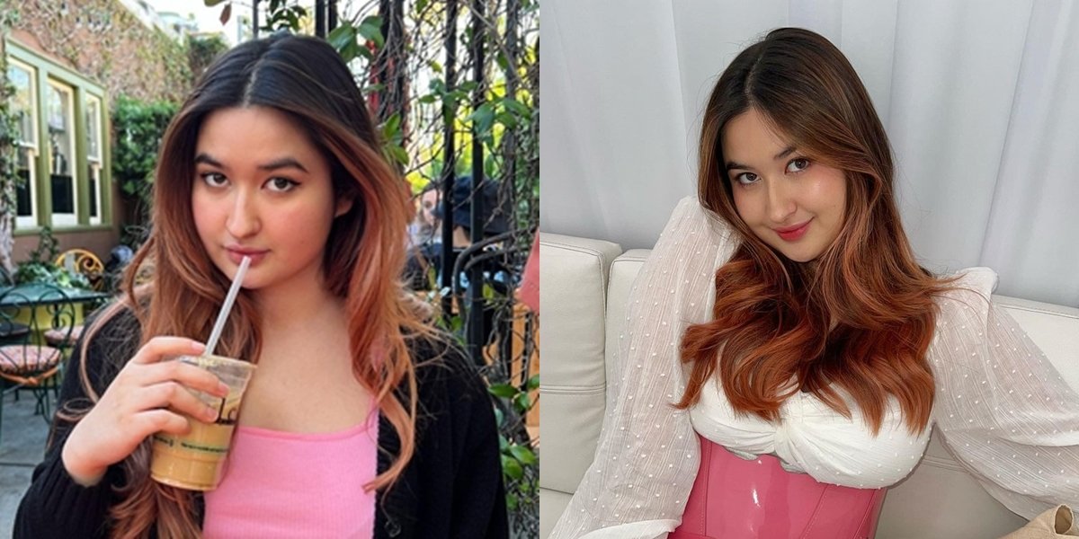 Requested by Netizens to Diet. 8 Portraits of Stephanie Poetri, Titi DJ's Daughter who Experienced Body Shaming - Admits Her Weight Has Increased