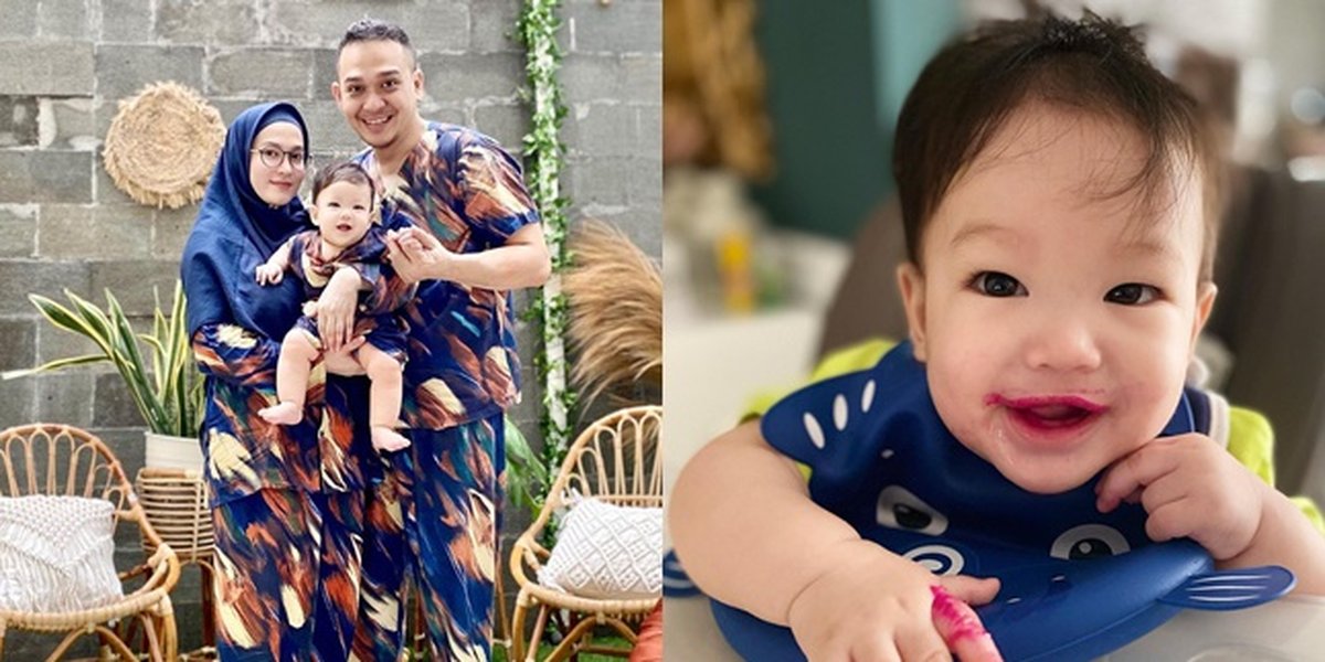 Waited for 7 Years, Here are 9 Photos of Khaleed, Lyra Virna and Fadlan Muhammad's Child - Handsome Even as a Baby