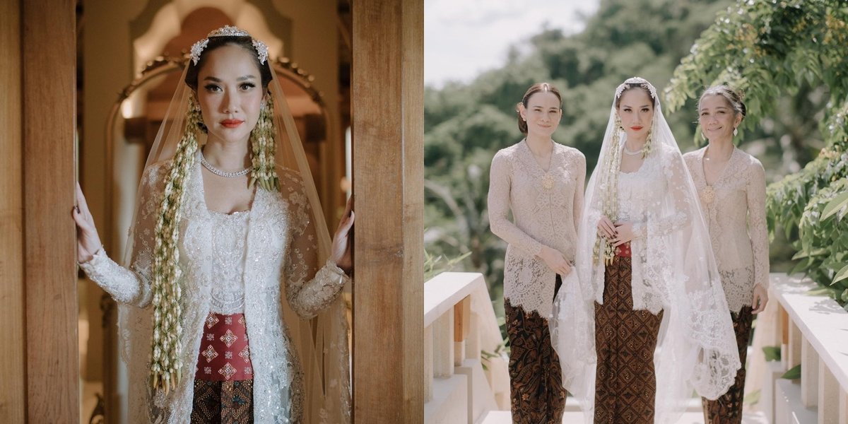 Married with a 212-Gram Gold Dowry, Here are 8 Detailed Portraits of BCL's Appearance in the Moment of Marriage Vows - Becoming an Elegant Javanese Bride