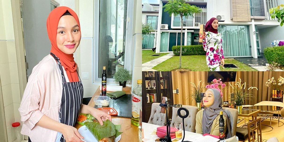 Married to Malaysian Tycoon, Peek at 8 Appearances of Tya Arifin's Luxury House, Siti Nurhaliza's Daughter-in-Law