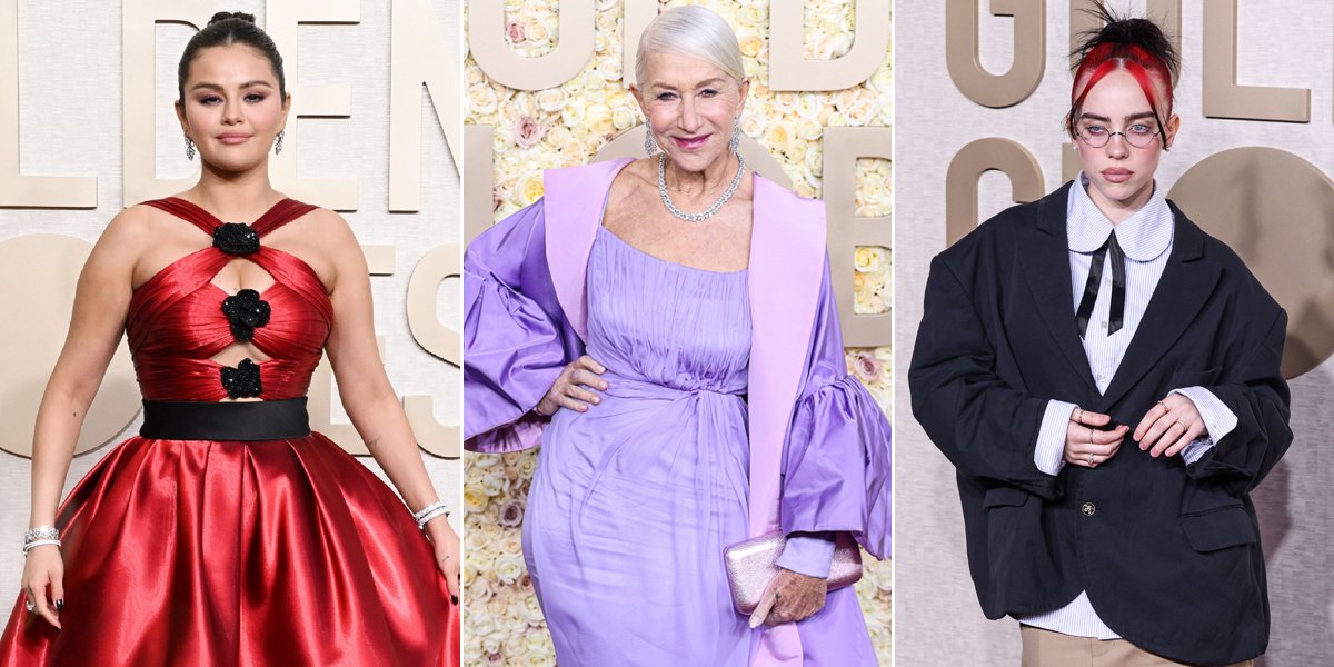 Rated Weird - These Artists Are Labeled Worst Dress When Attending the Red Carpet Golden Globes 2024