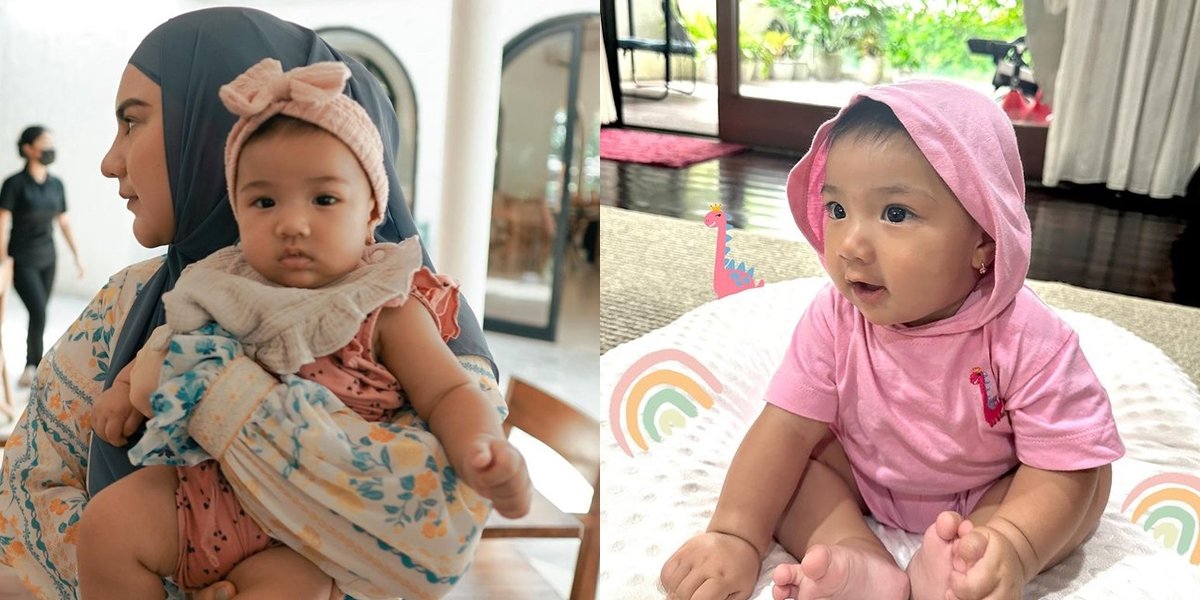 It's Hard to Find a Partner, Here are 10 Portraits of Baby Amala, the Daughter of Ammar Zoni and Irish Bella, Who is Only 5 Months Old - Often Called a 'Copy' of Her Father