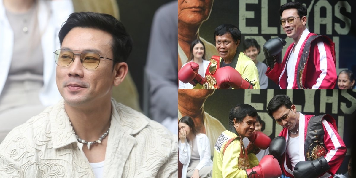 Trusted to Portray Boxing Legend Ellyas Pical, Denny Sumargo Admits Initially Rejecting the Offer Because of This...