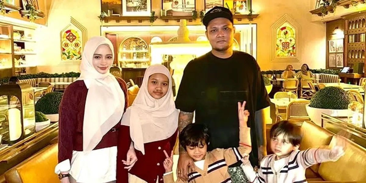 Faced with Difficulties Meeting Her Children, Inara Rusli is Ready to Take Legal Action