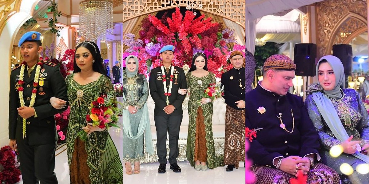 Married to Abdi Negara, 8 Portraits of A Rafiq's Grandchild Wedding - Guest Star King Nassar
