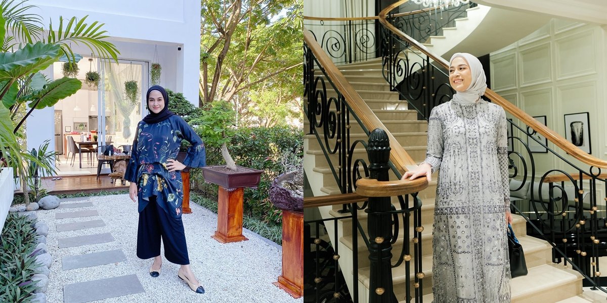 Married to a Rich Entrepreneur, Portrait of Nina Zatulini's Spacious and Luxurious House - Modern Minimalist Style