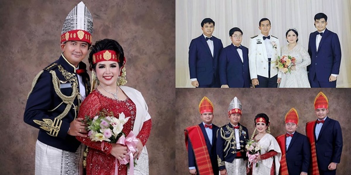 Married to a TNI Officer, 8 Portraits of Joy Tobing Caring for Her Stepchild Flooded with Praise - Loved Like Her Own Child