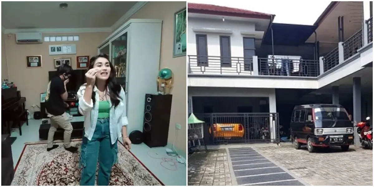 'Protested' Hesti Purwadinata for Making Scratched Car, Here are 8 Pictures of Ayu Ting Ting's Luxury House Located Inside the Alley