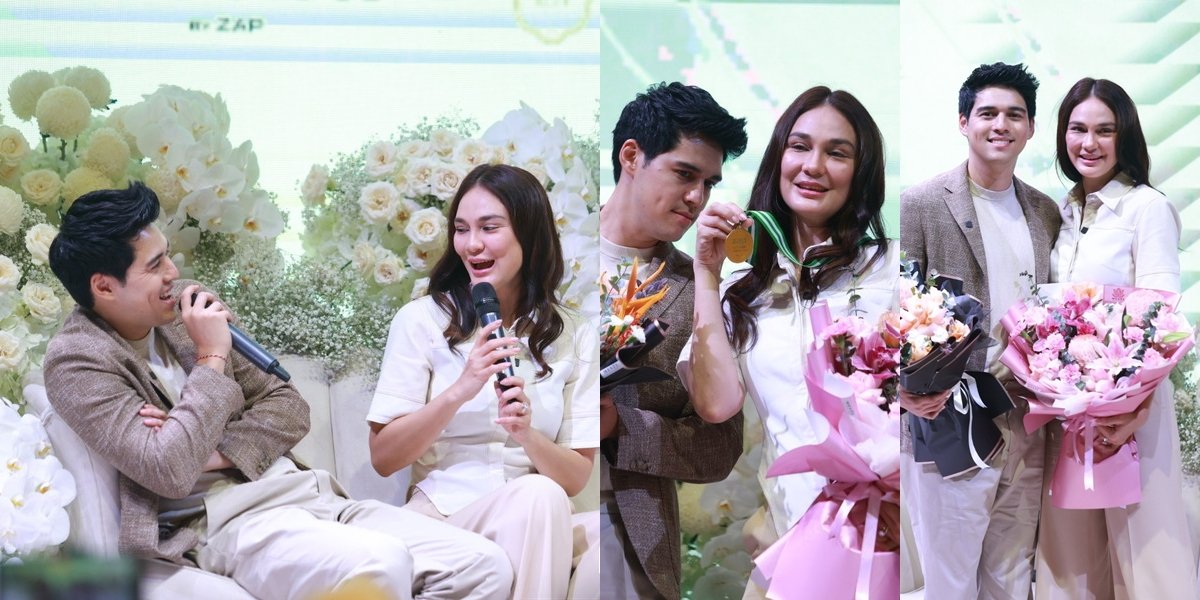 Protested for the Wedding Invitation, Luna Maya's Photo Reveals the Fact: We Could Only Afford This Much