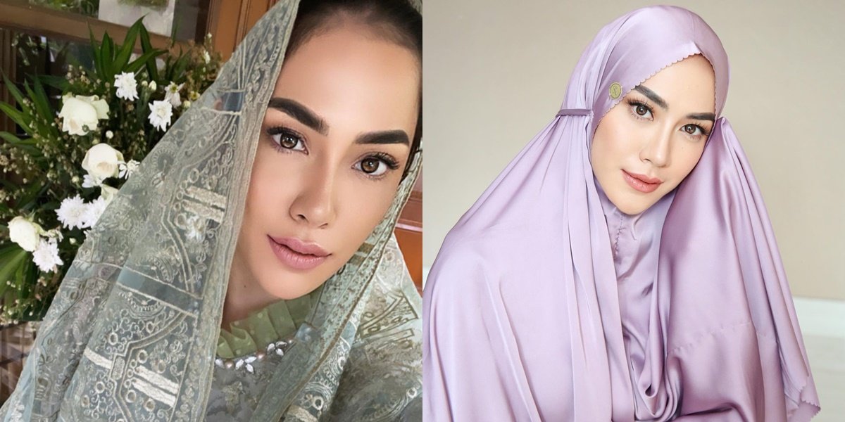 Praised for her Beauty and Elegance, Here's a Picture of Baby Jovanca, Adilla Dimitri's Girlfriend, Wearing a Hijab and Covered Clothing