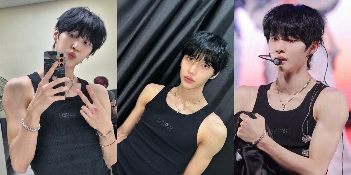 Praised Too Beautiful, 10 Photos of Wonbin RIIZE Showing Shoulder Muscles - Viral Because of Gym Lovers' Reviews