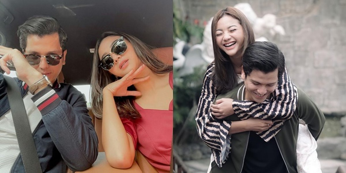Rumored Cinlok, 8 Photos of Glenca Chysara and Rendi Jhon Showing Affection - Netizens: Guard It Until Halal