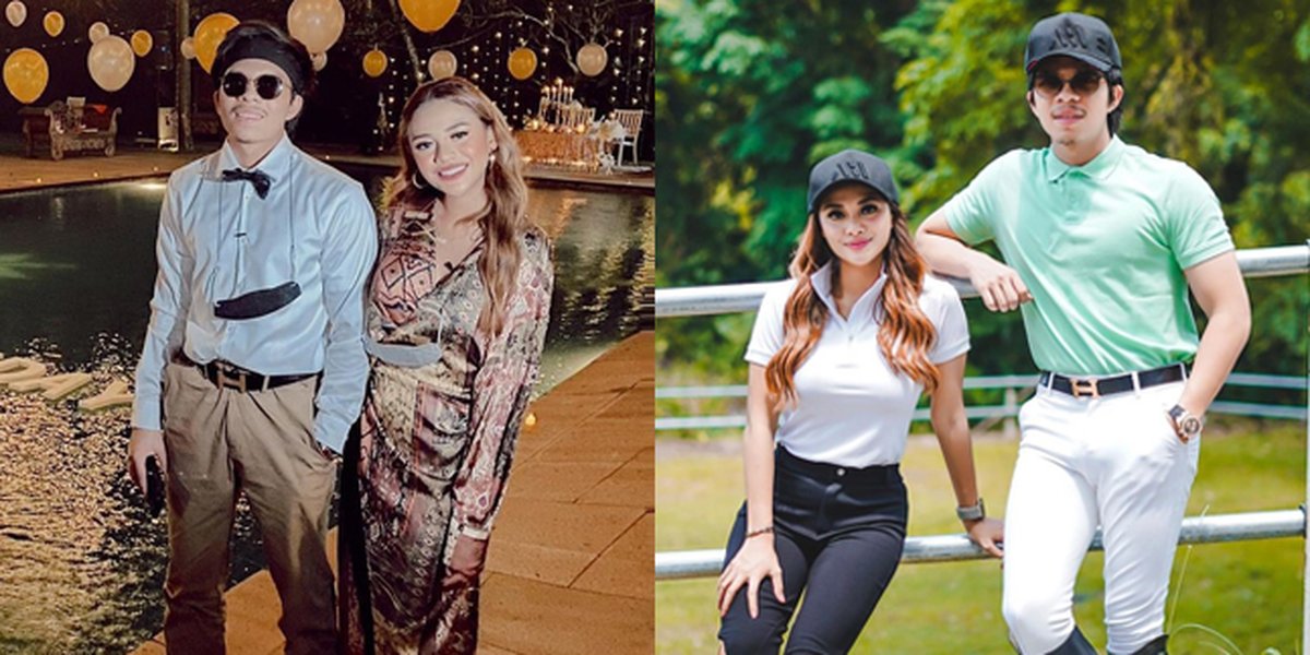 Rumored Breakup, Here are 8 Intimate Photos of Aurel Hermansyah and Atta Halilintar Still Displayed on Their Instagram