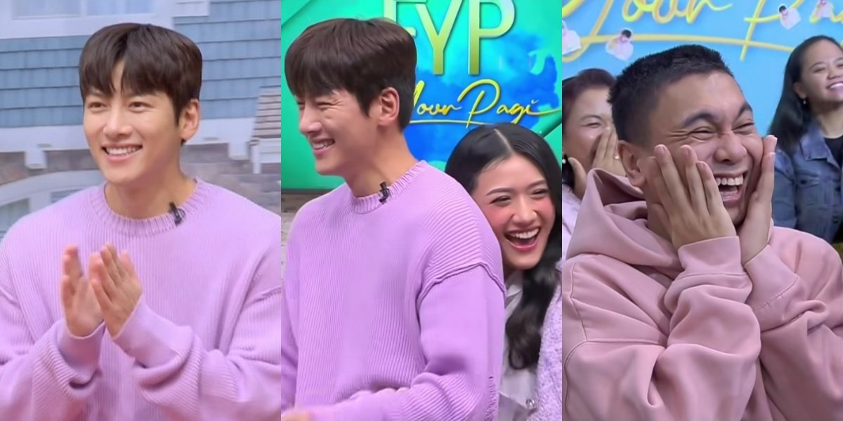 Witnessed by Her Husband, 8 Photos of Annisa Aziza Hugging Ji Chang Wook from Behind - Raditya Dika's Reaction Becomes the Spotlight