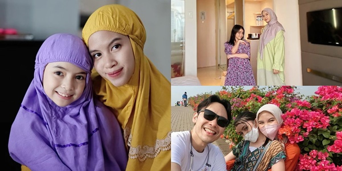 Loved Like a Biological Child, 8 Portraits of Nesya Nabila Taking Care of Sienna Putri Marshanda - Now She Looks More Similar