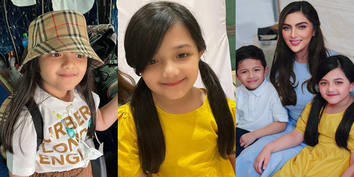 Called Ashanty like Korean Children, Here are 8 Latest Photos of Arsy Hermansyah who are More Beautiful and Adorable