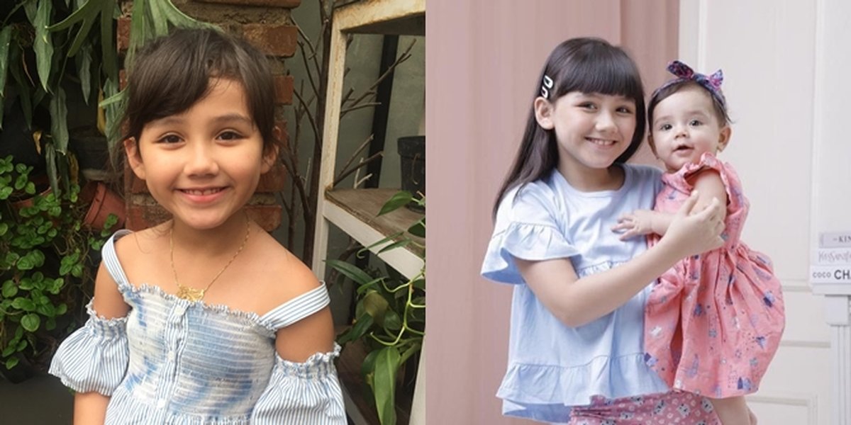 Called Superior Seed, Here are 7 Portraits of Kayla R Kalaoun, the Star of the Soap Opera 'PELANGI UNTUK NIRMALA', a Talented Little Girl in Acting and Ice Skating
