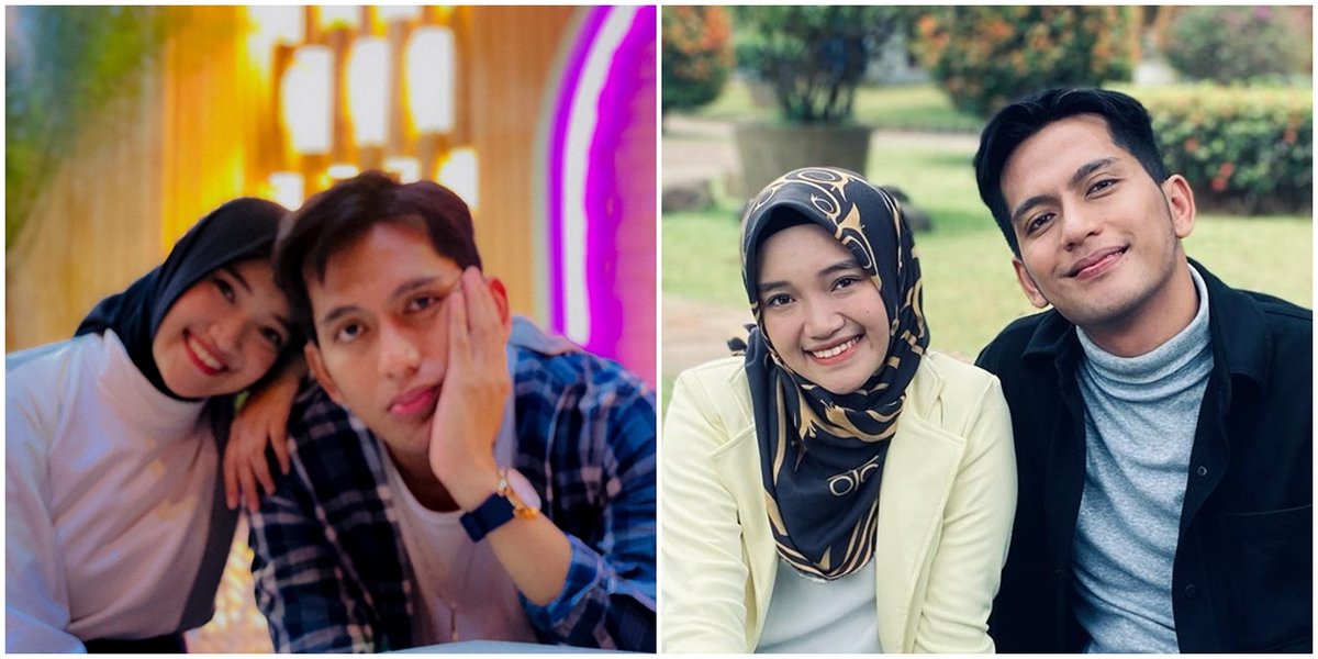 Called The Next Leslar, 9 Pictures of the Closeness of Nabila LIDA & Ilyas Bachtiar that Make Baper - Resembling Faces Prayed to Be Matched