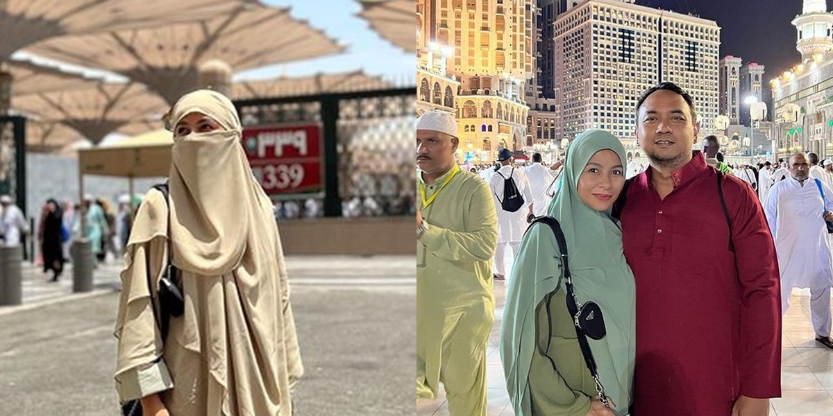 Called More Beautiful After Hijrah, Here are 8 Portraits of Meisya Siregar When Wearing Skirts and Immediately Getting Praise from Husband - Even Admitting Lack of Confidence