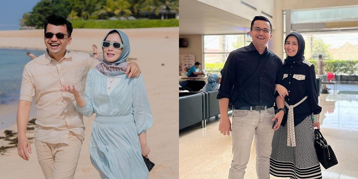 Called Showing Aura, a Series of Photos of Sahrul Gunawan's Wife's Appearance That is Criticized by Netizens