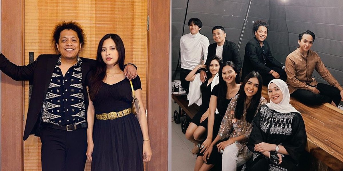 Called Own Mother-in-law 'Enemy' until Compared to New Daughter-in-law, Here are 10 Photos of Arie Kriting and Indah Permatasari Still Affectionate When Attending a Wedding
