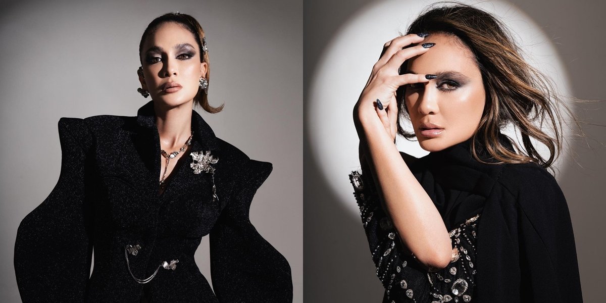Called Similar to Angelina Jolie, Here are 8 Photos of Luna Maya in the Latest Photoshoot - Full of Charm Until Being Called the Icon of Beautiful Women in Indonesia