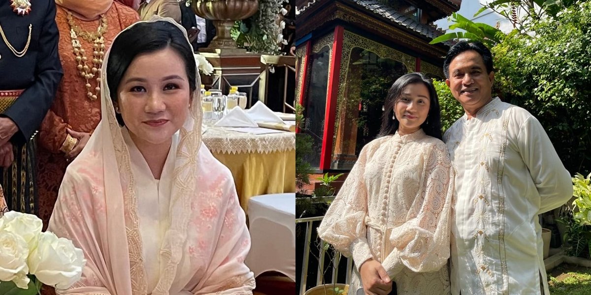 Age Difference of 27 Years! 8 Portraits of Rika Kato, Yusril Ihza Mahendra's Wife, Who is Called a Filipino-Japanese Mixed Child
