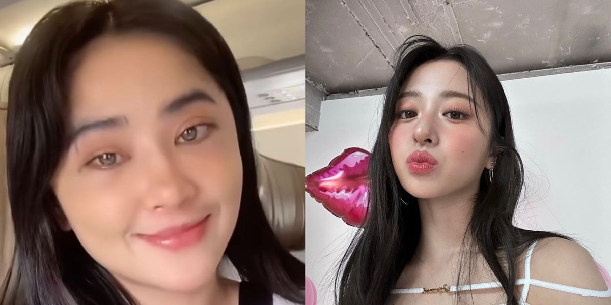 Disebut Mirip Dengan Idol K Pop Yunjin 8 Potret Dewi Perssik Yang