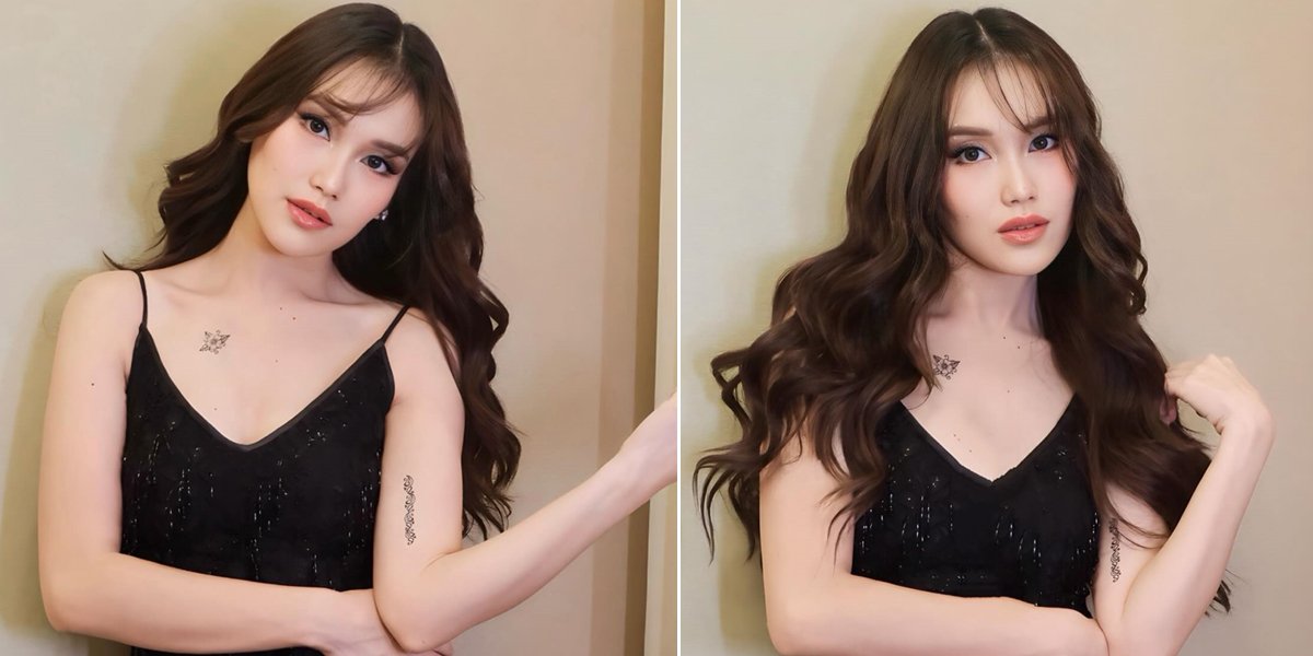 Called Similar to Han So Hee, 8 Portraits of Ayu Ting Ting Showing Tattoos on Chest to Arms