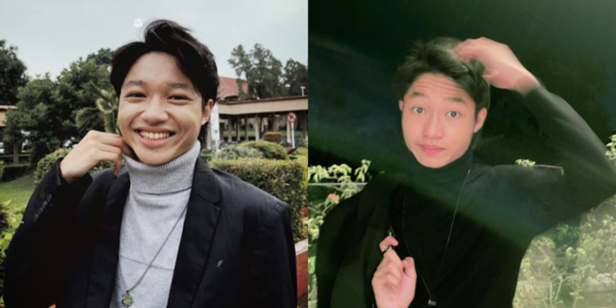 Called Similar to KPop Idol, Peek at Kiesha Alvaro's Portrait 'FROM JENDELA SMP' Looking Handsome in Turtleneck and Black Outfit