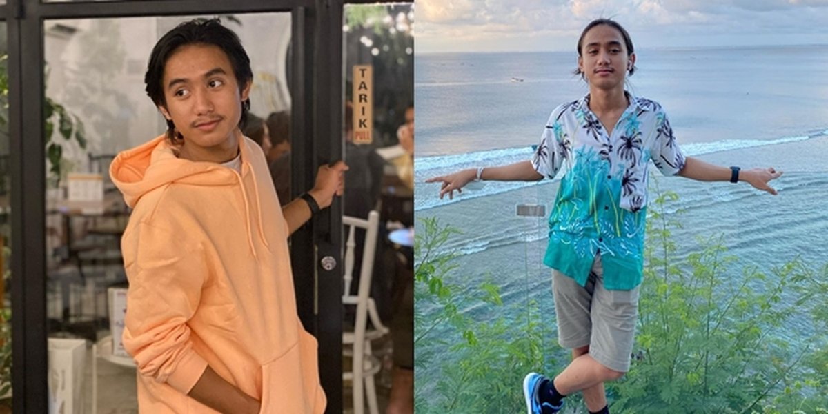 Called Similar to Iqbaal Ramadhan, Take a Look at the 9 Latest Photos of Bowo Tik Tok who is Now More Handsome with Long Hair and Thin Mustache