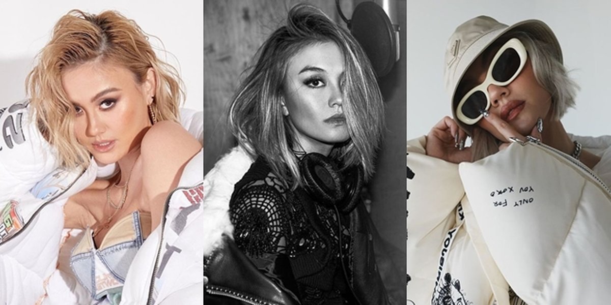 Called Oplas to Kampungan, Here are 15 Beautiful and Swag Photos of Agnez Mo - Tattoo on the Thigh Makes You Focus