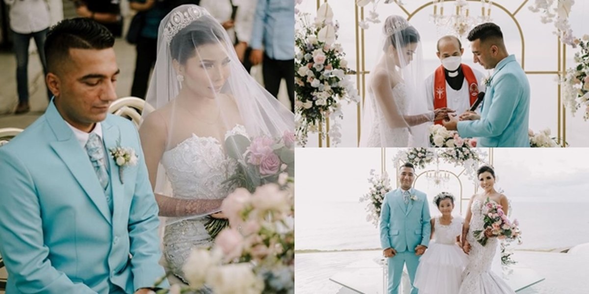 Called a Convert, 8 Portraits of Eva Belisima's Wedding Blessing, Kiwil's Former Wife That Just Revealed - Netizens Curious About Her Religion